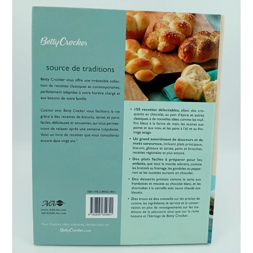 Cuisiner avec Betty Crocker‎ French Cookbook Betty Crocker Recipes - Picture 2 of 7